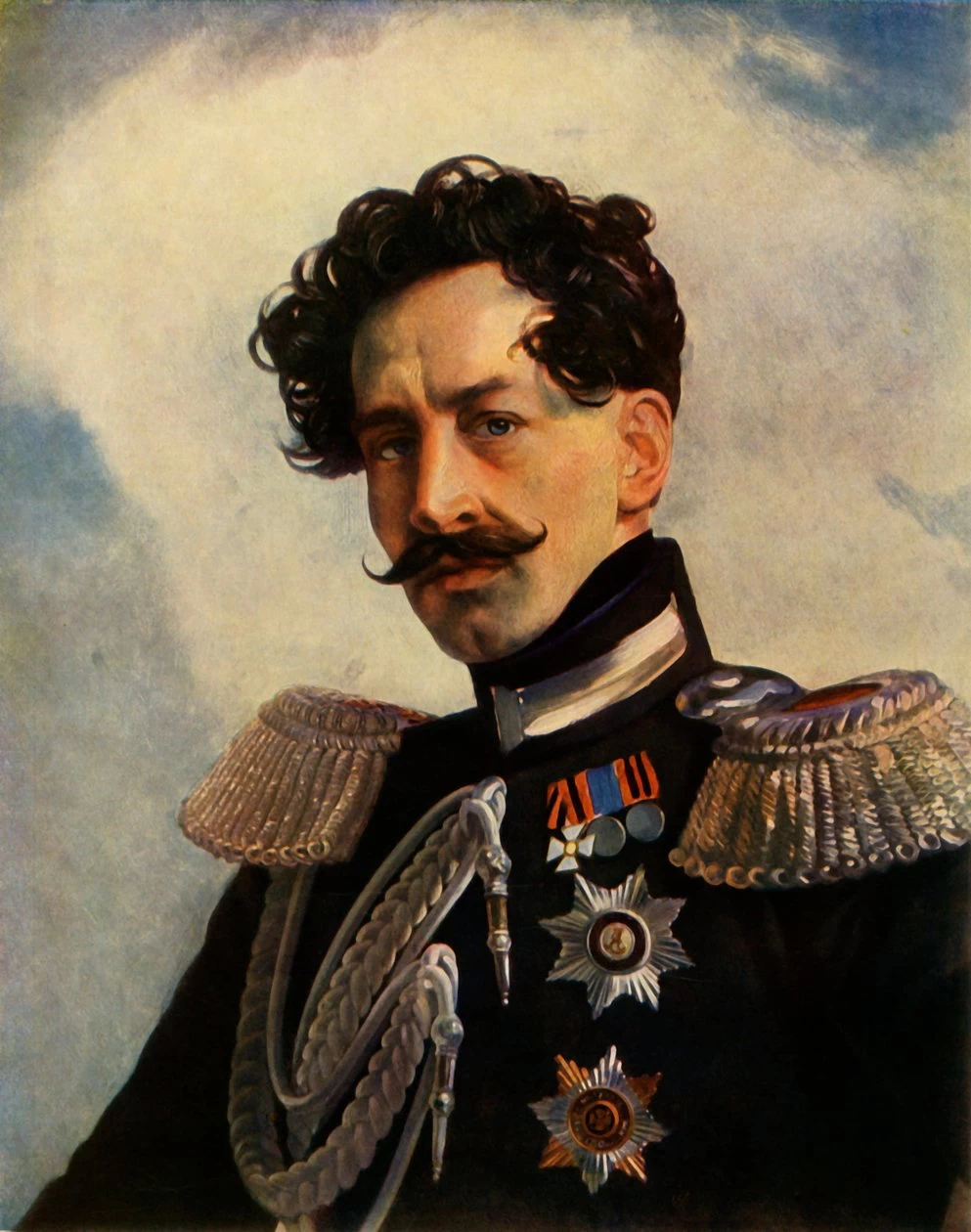 Ritratto del generale Vasili Alexeyevich Perovsky
